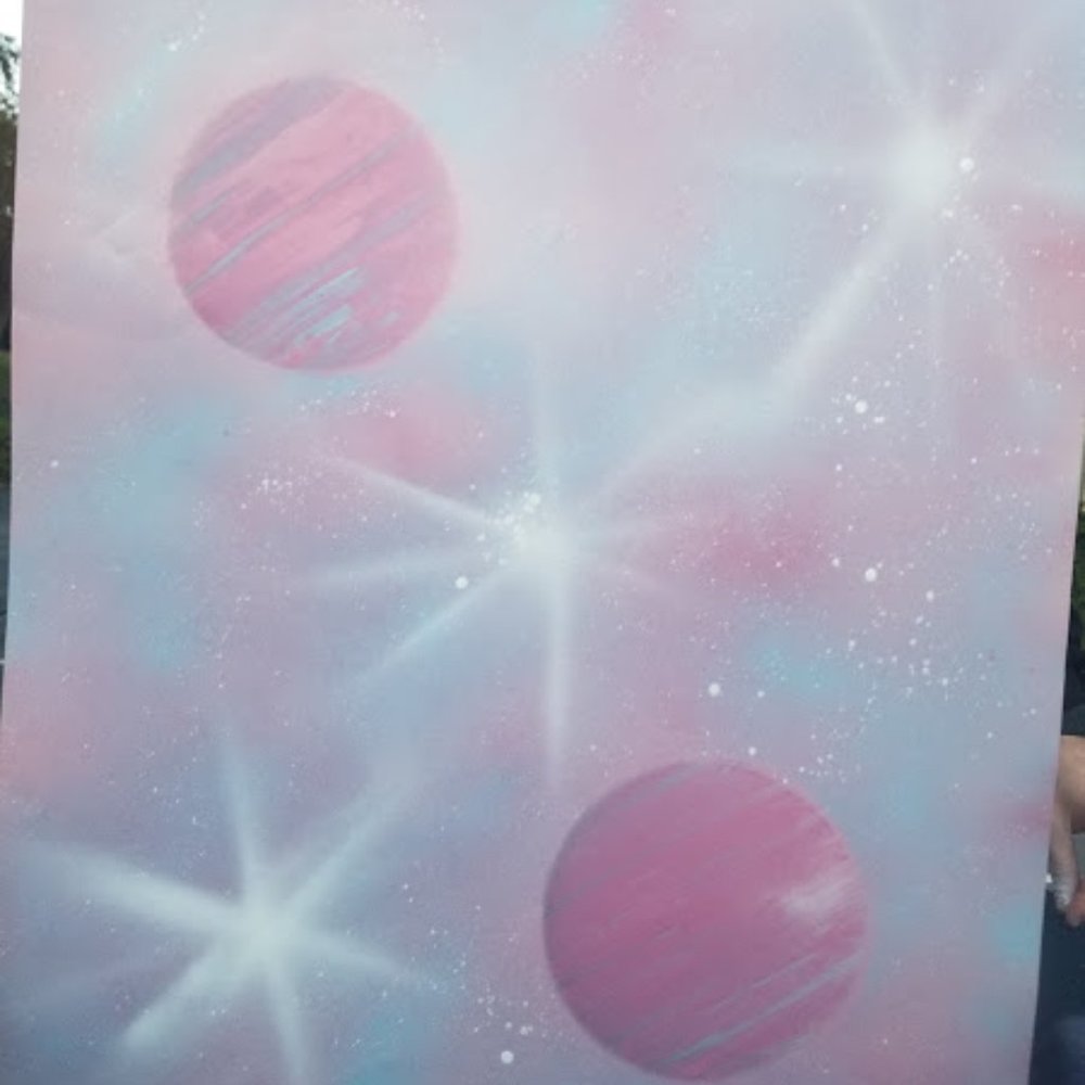 Cotton Candy planets - Picture 3 of 4